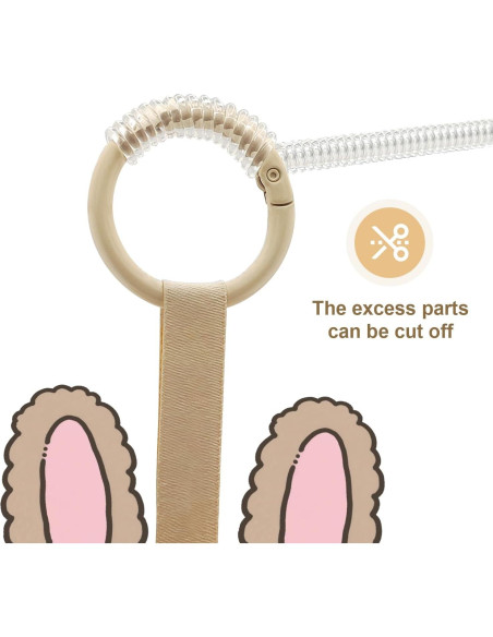 6 Pack Clip Lock La Boooo-boooo para Muñecas - Protección Segura