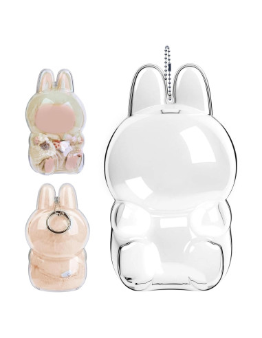 Estuche Protector Transparente Fommt DCL para Muñecas