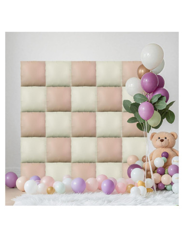 Kit de Arco de Globos de Foil NYEONHRT 25 Piezas 48 cm