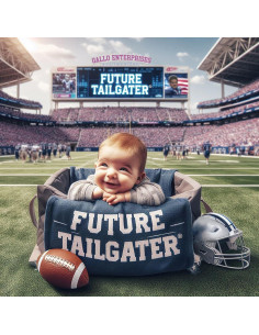 Gorro y calcetines de punto para bebé West Virginia 1101 2