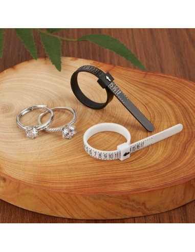 Medidor de Tamaño de Anillo Reutilizable UNIMERCADO 1-17