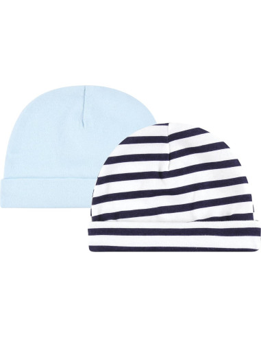 Conjunto gorro y mitones algodón unisex Hudson Baby 0-6 meses