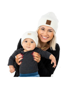 Gorros de Invierno a Juego Funky Junque para Mamá e Infante