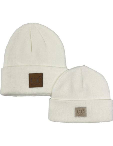 Gorros de Invierno a Juego Funky Junque para Mamá e Infante