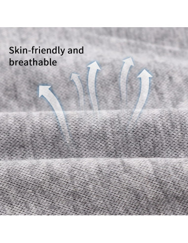 Conjunto de Gorro Beanie y Manoplas AQOKKA para Bebés 0-6 Meses