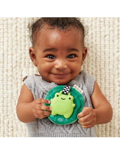 Mordedor crujiente Itzy Ritzy Rana de silicona 50g 2