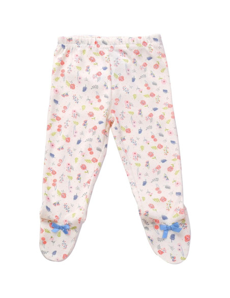 Conjunto Kimono Bebé Niña 6-9 Meses Rosa Algodón Suave