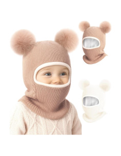 Conjunto Gorra y Bufanda Invierno FURTALK Niños 2-5T