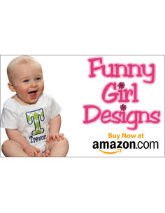 Sombrero Bordado Personalizado Bebé Niño Funny Girl Designs 2