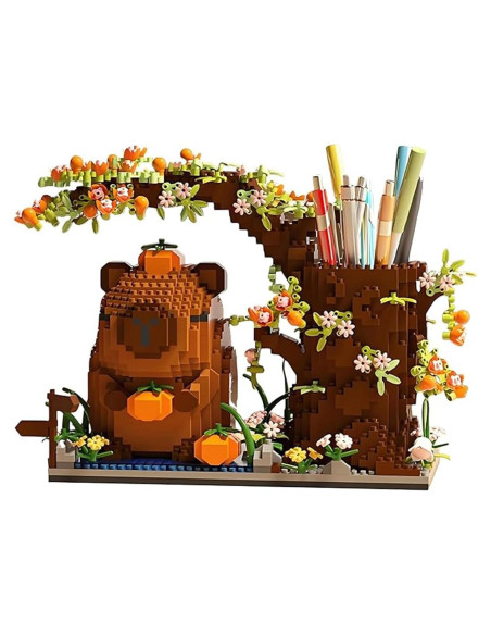 Juego de Bloques de Construcción Micro Capibara 1800 Piezas