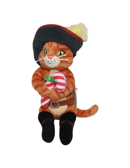 Peluche Gato con Botas TY Beanie Baby 22.86 cm