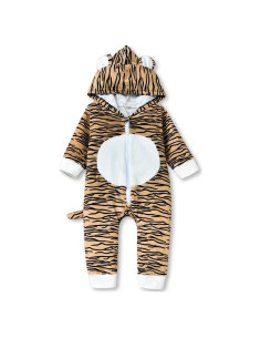 Mono para Bebé Aalizzwell con Capucha y Tema Animal 18-24 Meses