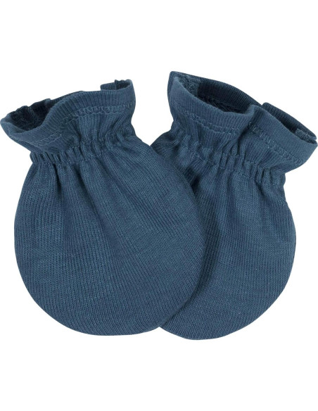 Conjunto de gorro y manoplas unisex 12 piezas Onesies 0-6 meses