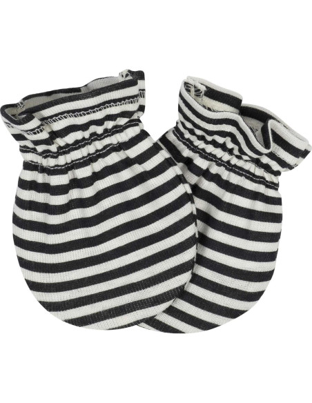 Conjunto de gorro y manoplas unisex 12 piezas Onesies 0-6 meses