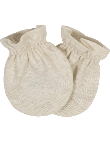 Conjunto de gorro y manoplas unisex 12 piezas Onesies 0-6 meses