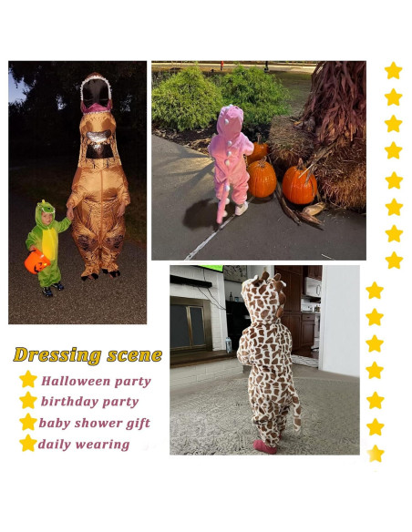 Disfraz de Tigre para Bebés TONWHAR 3-6 Meses Naranja