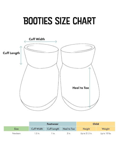 Botines para Bebés Creative Knitwear NCAA - Penn State 0-6 meses