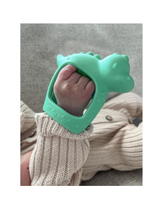 Mordedor de Silicona Itzy Ritzy Bitzy Grip Dinosaurio 50g 2