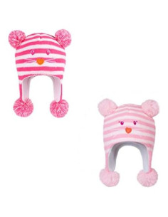 Sombrero de Invierno LANGZHEN para Niños con Forro Polar