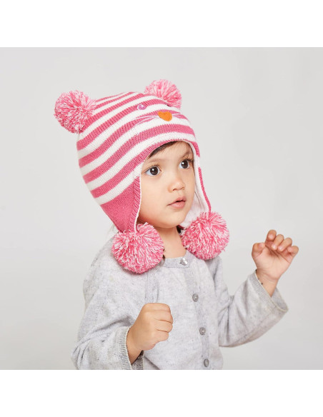 Sombrero de Invierno LANGZHEN para Niños con Forro Polar