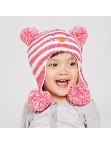 Sombrero de Invierno LANGZHEN para Niños con Forro Polar