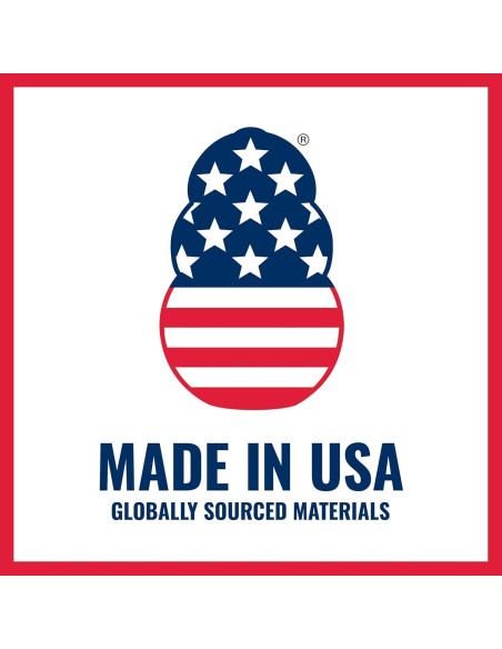 KONG Goodie Bone - Hueso de Goma Natural para Perros X Grande