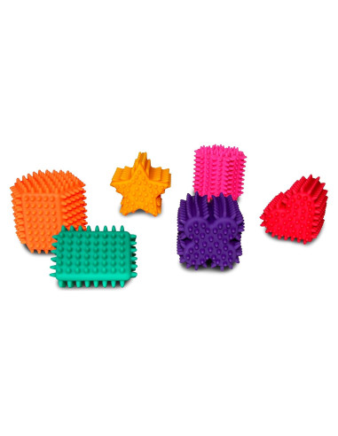 Formas Sensoriales Hedstrom 6 Piezas para Bebés 6+ Meses