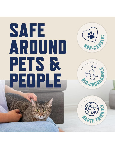 Limpiador de Alfombras Rocco & Roxie 946ml para Mascotas