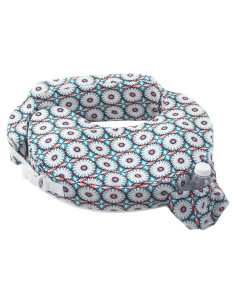 Almohada de Lactancia Mi Amigo Brest Original Ergonomía Coral