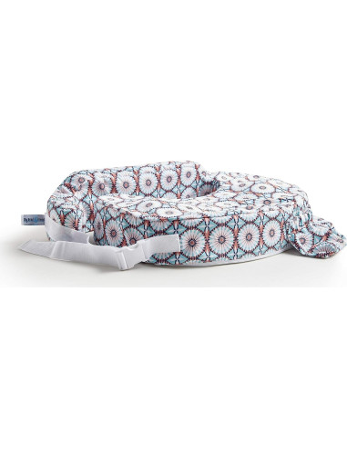 Almohada de Lactancia Mi Amigo Brest Original Ergonomía Coral