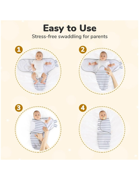 Saco de Envolver Mama Cheetah 100% Algodón Orgánico 1.8-3.2 kg