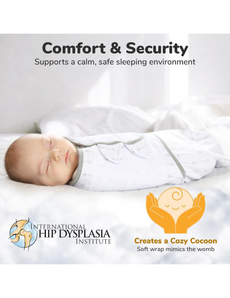 Saco de Envolver Mama Cheetah 100% Algodón Orgánico 1.8-3.2 kg