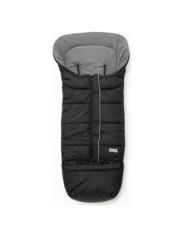 Saco Universal para Cochecito Orzbow Negro 117x44cm Invierno