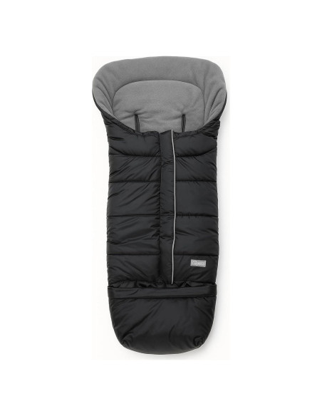 Saco Universal para Cochecito Orzbow Negro 117x44cm Invierno
