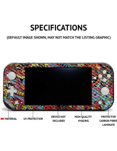 Piel de Fibra de Carbono MightySkins para Elgato Stream Deck + Mármol Verde 2