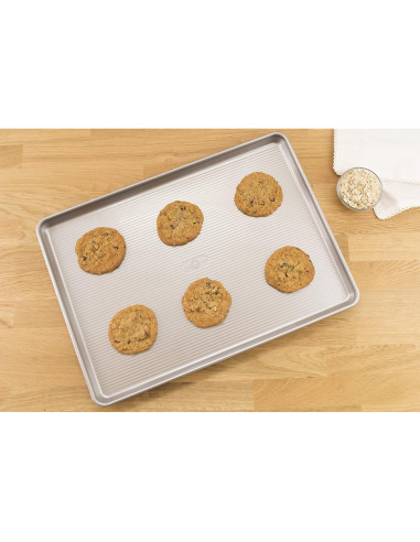Bandeja para Hornear USA Pan 3/4 Grande Acero Aluminizado