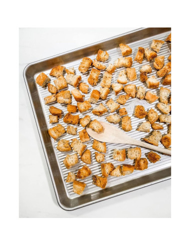 Bandeja para Hornear USA Pan 3/4 Grande Acero Aluminizado