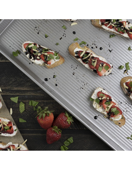 Bandeja para Hornear USA Pan 3/4 Grande Acero Aluminizado