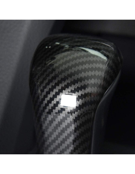 Cubierta de Perilla de Cambio XITER para Toyota Camry/Corolla 2018-2025 - Fibra de Carbono