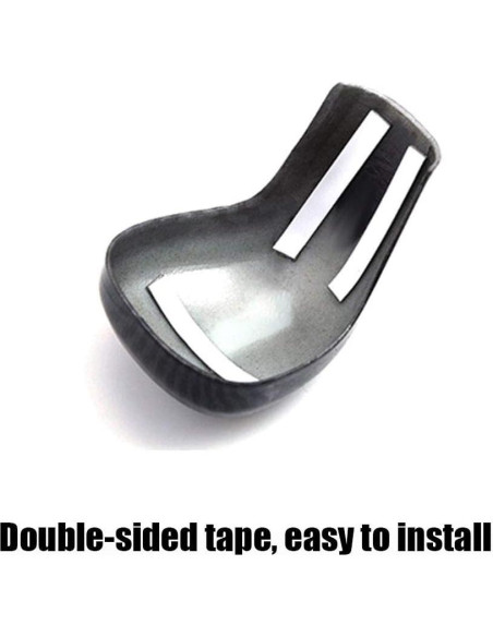 Cubierta de Perilla de Cambio XITER para Toyota Camry/Corolla 2018-2025 - Fibra de Carbono