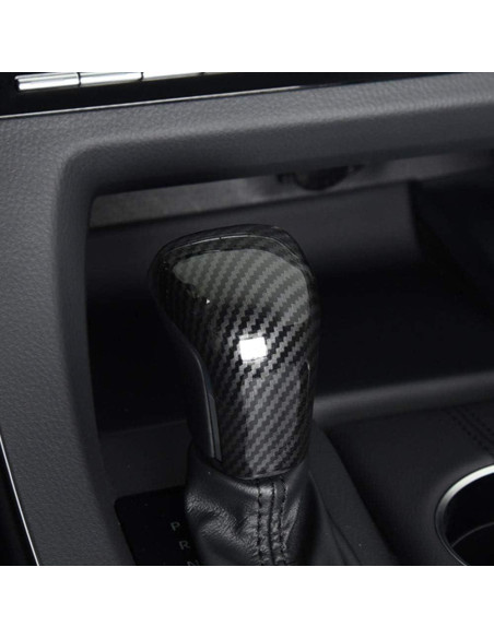 Cubierta de Perilla de Cambio XITER para Toyota Camry/Corolla 2018-2025 - Fibra de Carbono