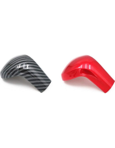 Cubierta de Perilla de Cambio XITER para Toyota Camry/Corolla 2018-2025 - Fibra de Carbono