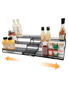 Organizador de Especias Expandible DOTORYDESIGN 3 Niveles 73.9 cm