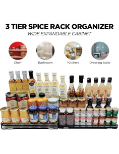 Organizador de Especias Expandible DOTORYDESIGN 3 Niveles 73.9 cm 2