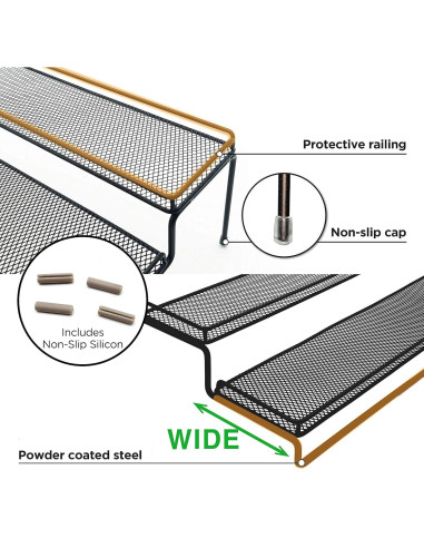Organizador de Especias Expandible DOTORYDESIGN 3 Niveles 73.9 cm