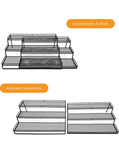 Organizador de Especias Expandible DOTORYDESIGN 3 Niveles 73.9 cm