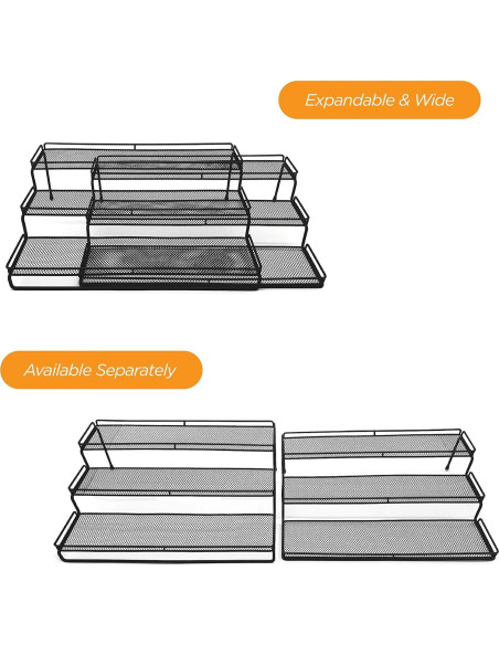 Organizador de Especias Expandible DOTORYDESIGN 3 Niveles 73.9 cm