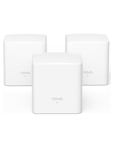 Sistema WiFi Mesh Tenda Nova MW5G - Cubre 325 m - AC1200