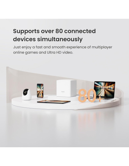 Sistema WiFi Mesh Tenda Nova MW5G - Cubre 325 m - AC1200