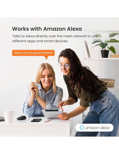 Sistema WiFi Mesh Tenda Nova MW5G - Cubre 325 m - AC1200